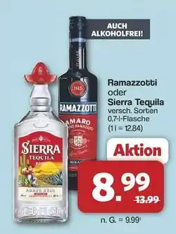 Famila Nord Ost Ramazzotti oder Sierra Tequila Angebot