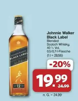 Famila Nord Ost Johnnie Walker Black Label Angebot