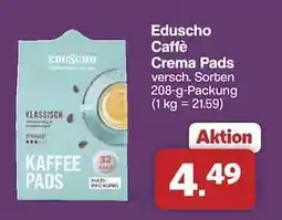 Famila Nord Ost Eduscho Caffe Crema Pads Angebot