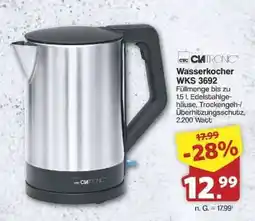 Famila Nord Ost Clatronic Wasserkocher WKS 3692 Angebot