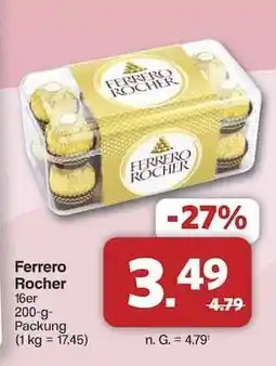 Famila Nord Ost Ferrero Rocher Angebot