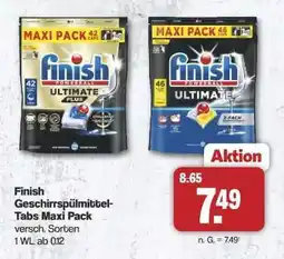 Famila Nord Ost Finish Geschirrspülmittel-Tabs Maxi Pack Angebot