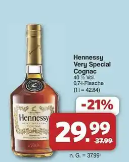 Famila Nord Ost Hennessy Very Special Cognac Angebot