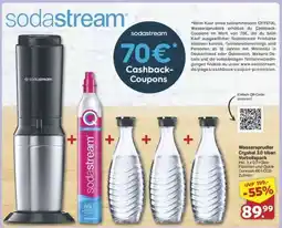Famila Nord Ost Sodastream Crystal 3.0 Titan Angebot