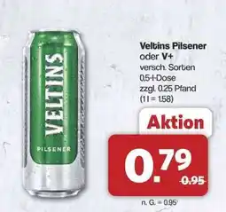 Famila Nord Ost Veltins Pilsener oder V+ Angebot