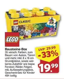 Famila Nord Ost Lego Bausteine-Box Angebot