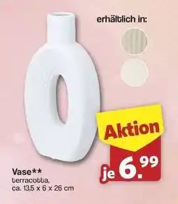 Famila Nord Ost Vase Angebot