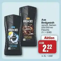Famila Nord Ost Axe Bodywash Angebot