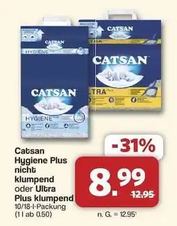 Famila Nord Ost Catsan Hygiene Plus oder Ultra Plus Angebot