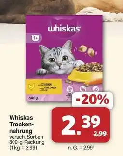 Famila Nord Ost Whiskas Trocken-nahrung Angebot
