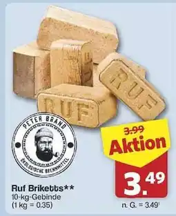 Famila Nord Ost Ruf Briketts Angebot