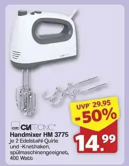 Famila Nord Ost Handmixer HM 3775 Angebot