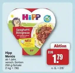 Famila Nord Ost Hipp Menüs Spaghetti Bolognese Angebot