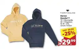 Famila Nord Ost Tom Tailor Herren Hoodie Angebot