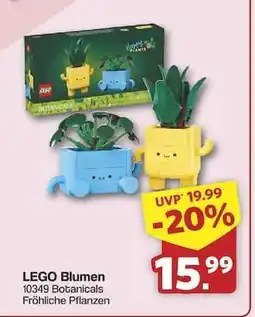 Famila Nord Ost LEGO Blumen Angebot