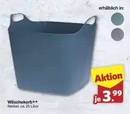 Famila Nord Ost Wäschekorb Angebot