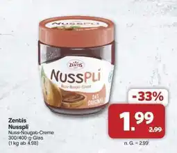 Famila Nord Ost Zentis NussPli Angebot