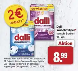 Famila Nord Ost Dalli Waschmittel Angebot