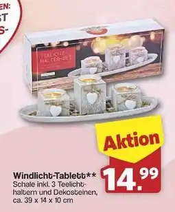 Famila Nord Ost Windlicht-Tablett Angebot