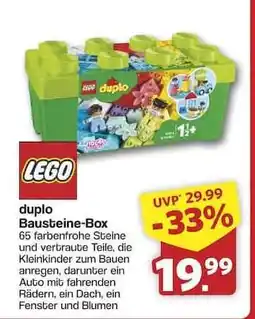 Famila Nord Ost LEGO duplo Bausteine-Box Angebot
