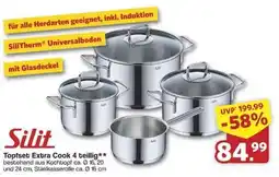 Famila Nord Ost Silit Topfset Extra Cook 4 teilig Angebot