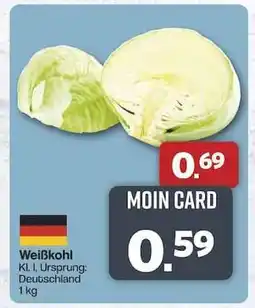 Famila Nord Ost Weißkohl Angebot
