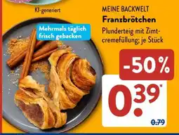 Aldi Süd Franzbrötchen Angebot