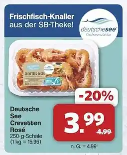 Famila Nord Ost Deutsche See Crevetten Rosé Angebot