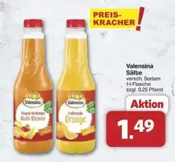 Famila Nord Ost Valensina Säfte Angebot