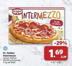 Famila Nord Ost Dr. Oetker Intermezzo Angebot