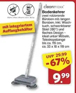 Famila Nord Ost CLEANmaxx Bodenkehrer Angebot