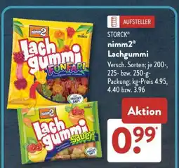 Aldi Süd nimm2 Lachgummi Angebot