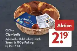 Aldi Süd Cucina Ciambella Angebot