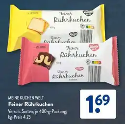Aldi Süd Feiner Rührkuchen Angebot