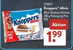 Aldi Süd Knoppers minis Angebot