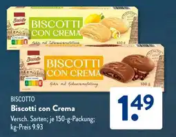 Aldi Süd Biscotti con Crema Angebot