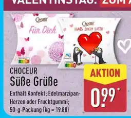 Aldi Nord CHOCEUR Süße Grüße Angebot