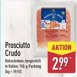 Aldi Nord Prosciutto Crudo Angebot