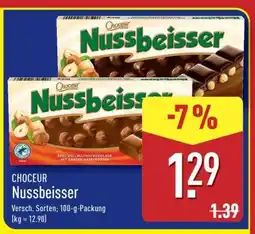 Aldi Nord CHOCEUR Nussbeisser Angebot