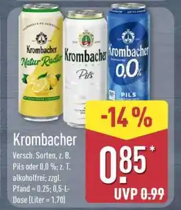 Aldi Nord Krombacher Angebot