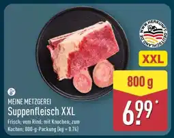 Aldi Nord Suppenfleisch XXL Angebot