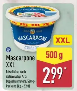 Aldi Nord Mascarpone XXL Angebot