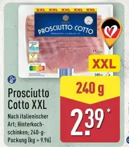Aldi Nord Prosciutto Cotto XXL Angebot