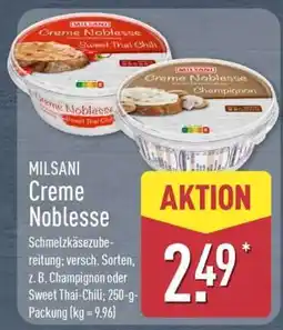 Aldi Nord MILSANI Creme Noblesse Angebot