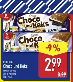 Aldi Nord CHOCEUR Choco und Keks Angebot