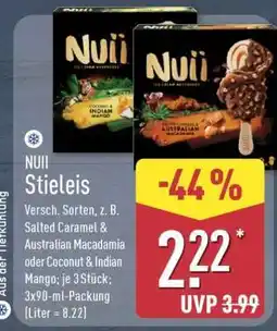 Aldi Nord NUII Stieleis Angebot