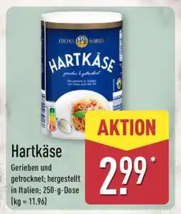 Aldi Nord Hartkäse Angebot