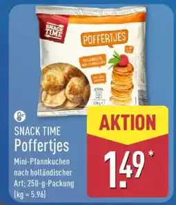 Aldi Nord SNACK TIME Poffertjes Angebot