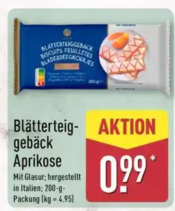 Aldi Nord Blätterteiggebäck Aprikose Angebot