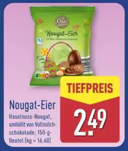 Aldi Nord Nougat-Eier Angebot